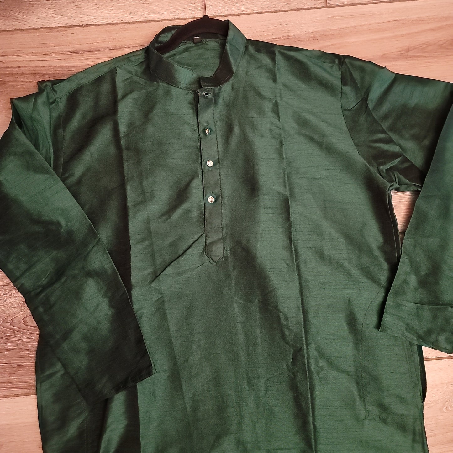 Mens Silk Kurta Pajama Set