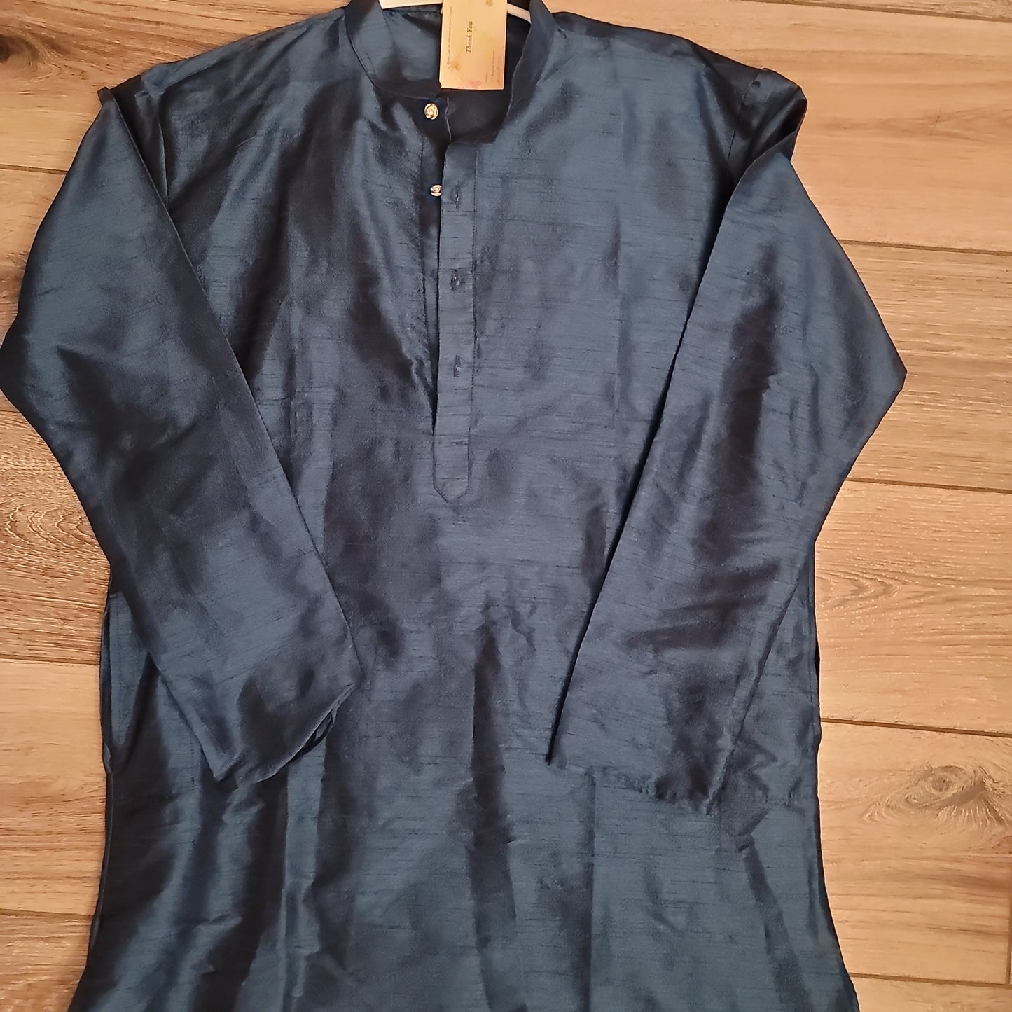 Mens Silk Kurta Pajama Set