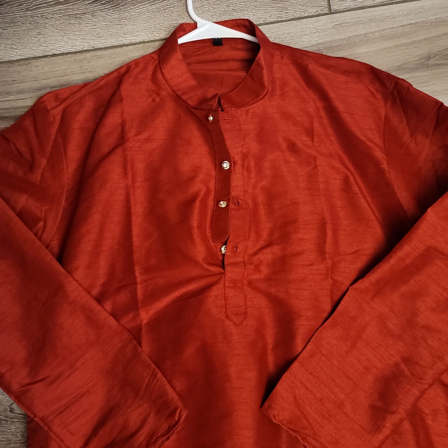 Mens Silk Kurta Pajama Set