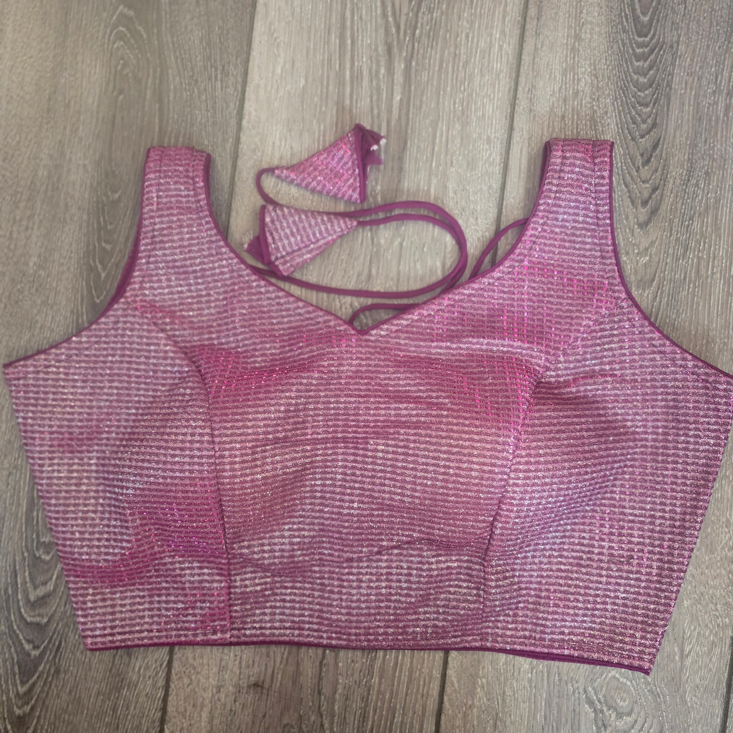 Stitched Shimmer Blouse