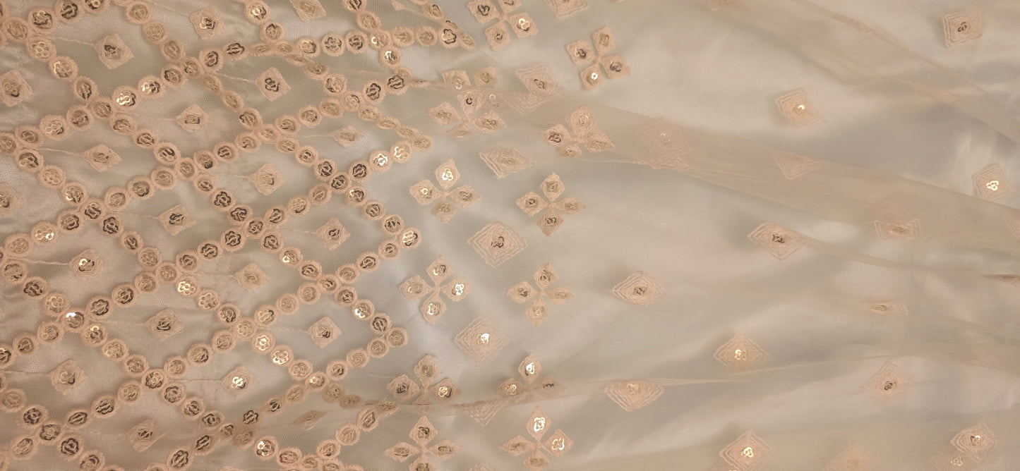 Girls Net Lehenga