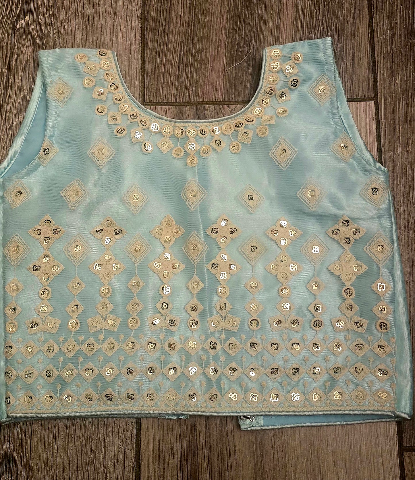 Girls Net Lehenga