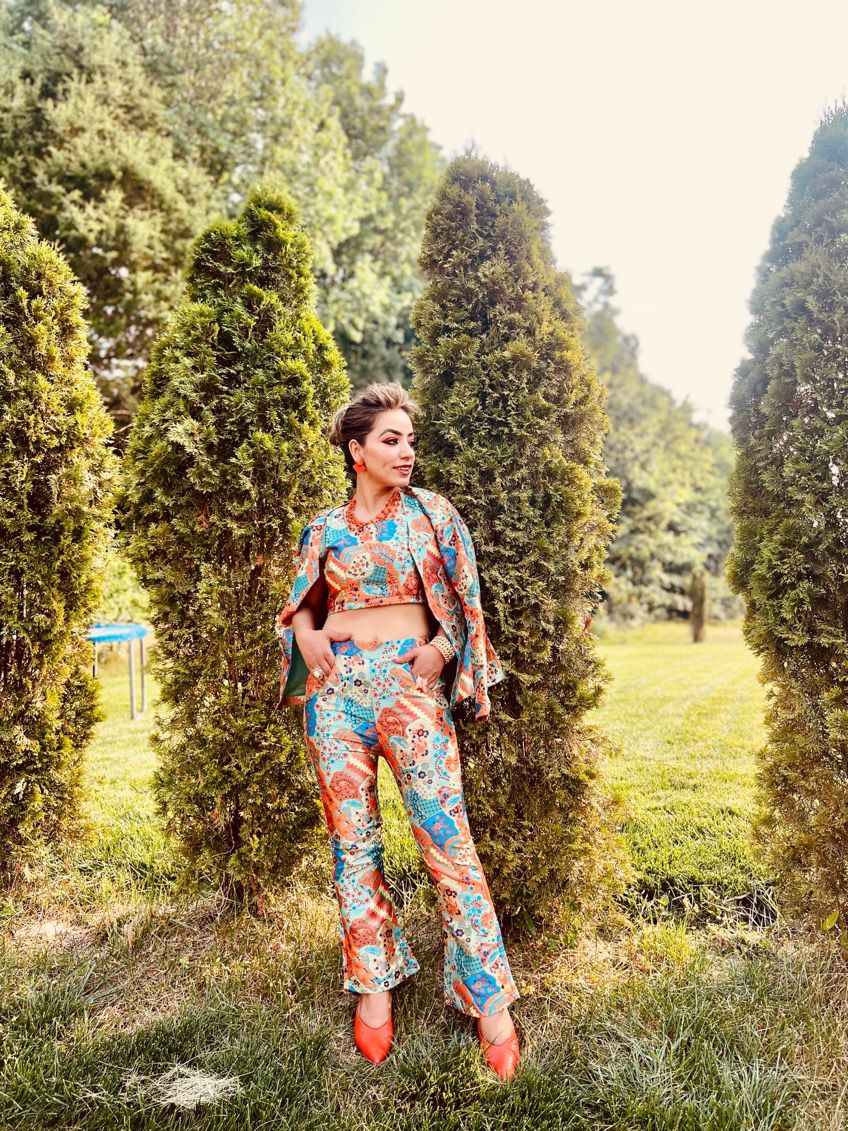 Co-ord Blazer Set