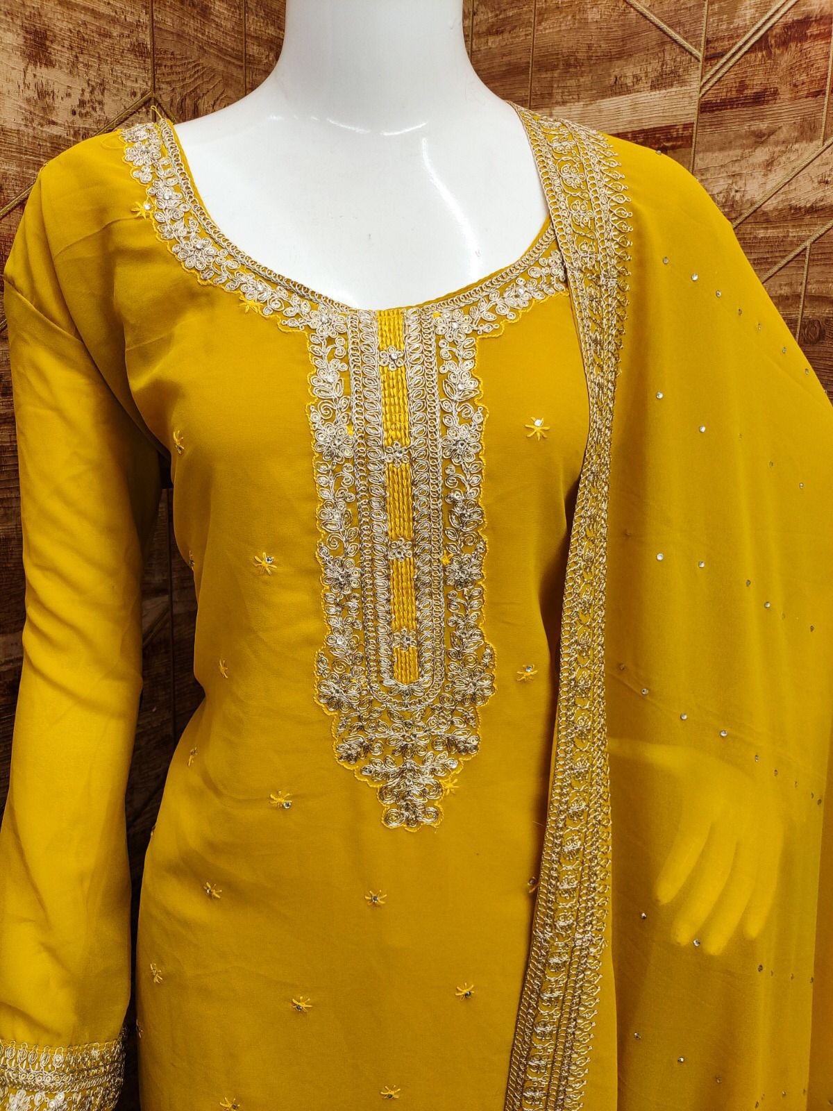 Georgette Sharara Suit