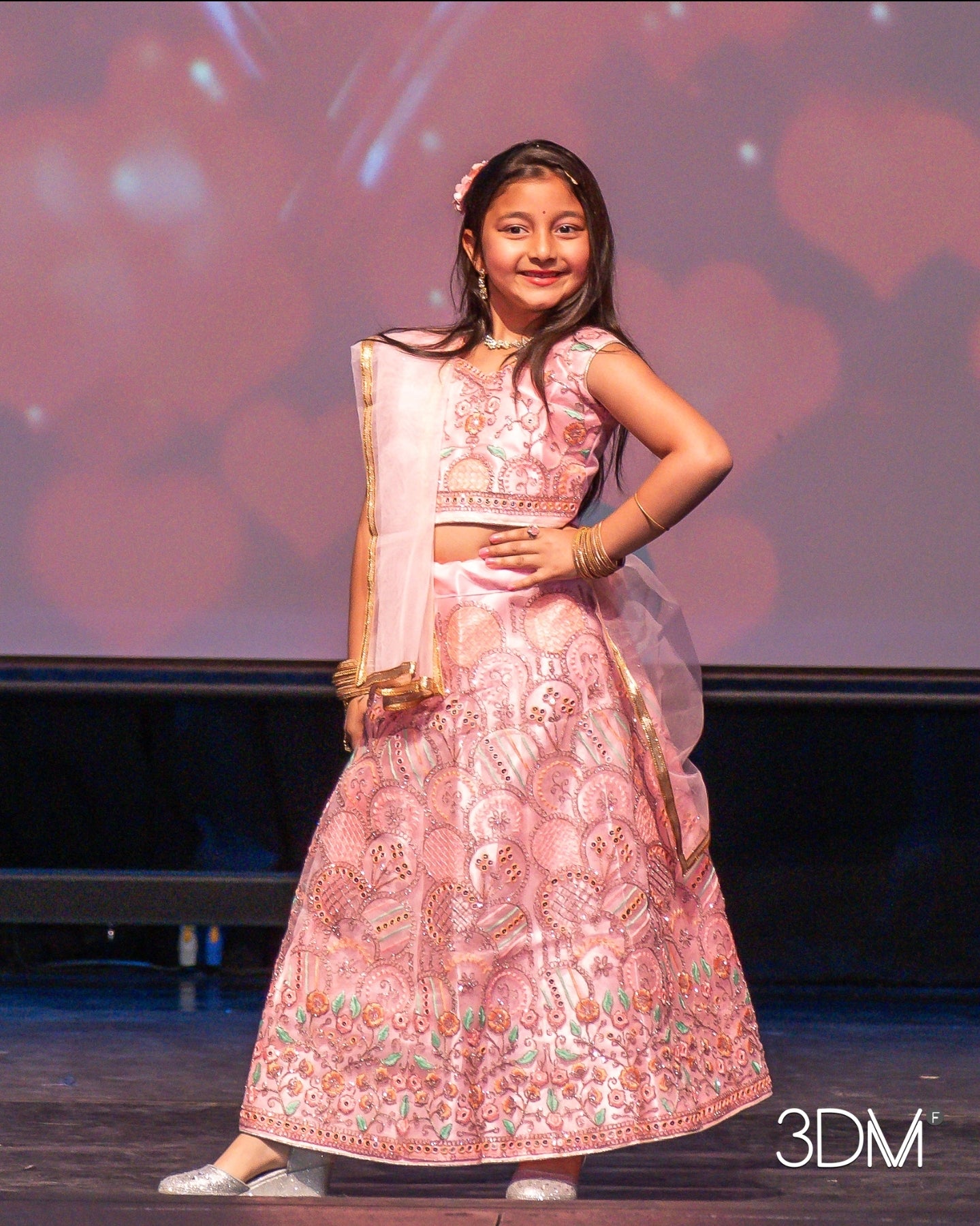Embroidery Girls Lehenga