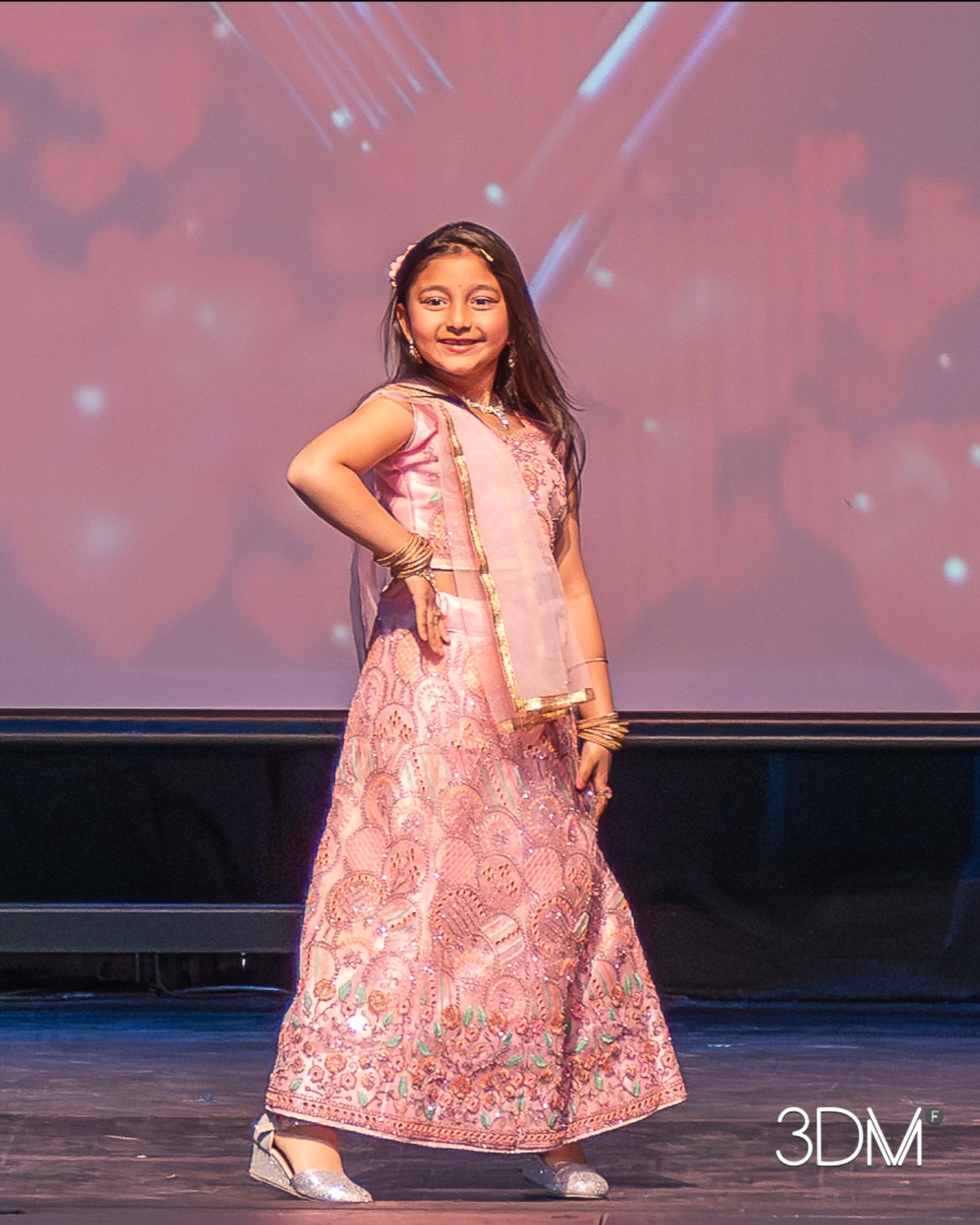 Embroidery Girls Lehenga