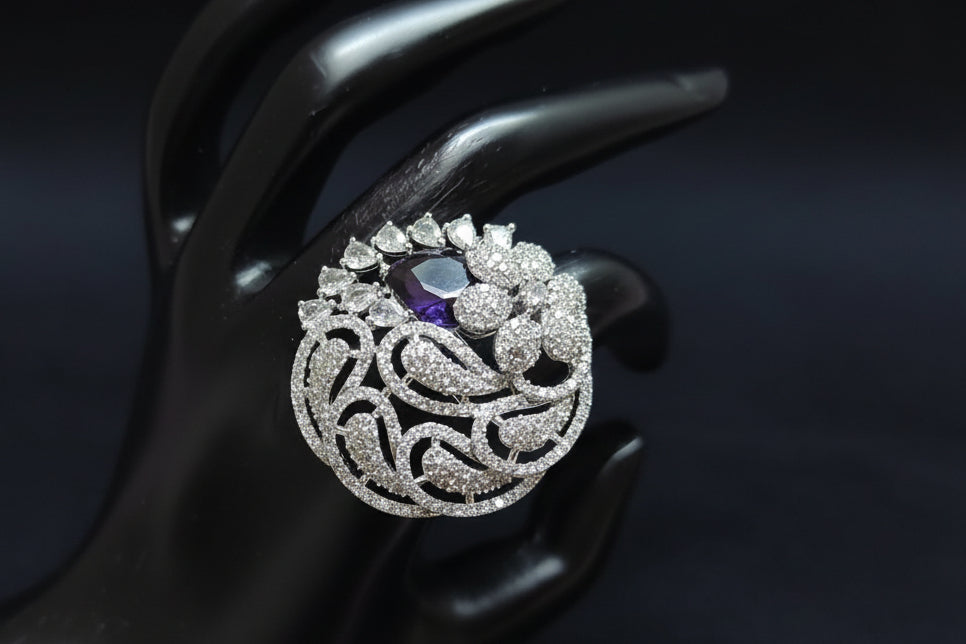 Purple AD Ring 3098
