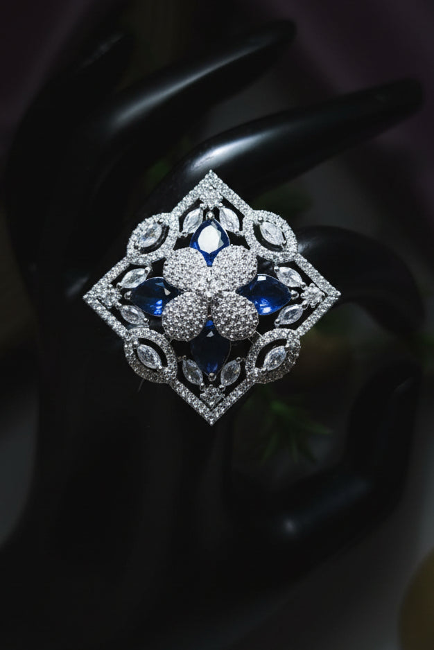 Blue AD Ring 3149