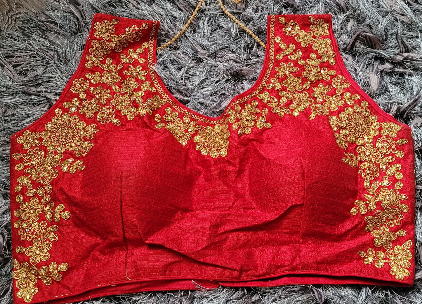 Full Stitched Blouse with Coding Handwork