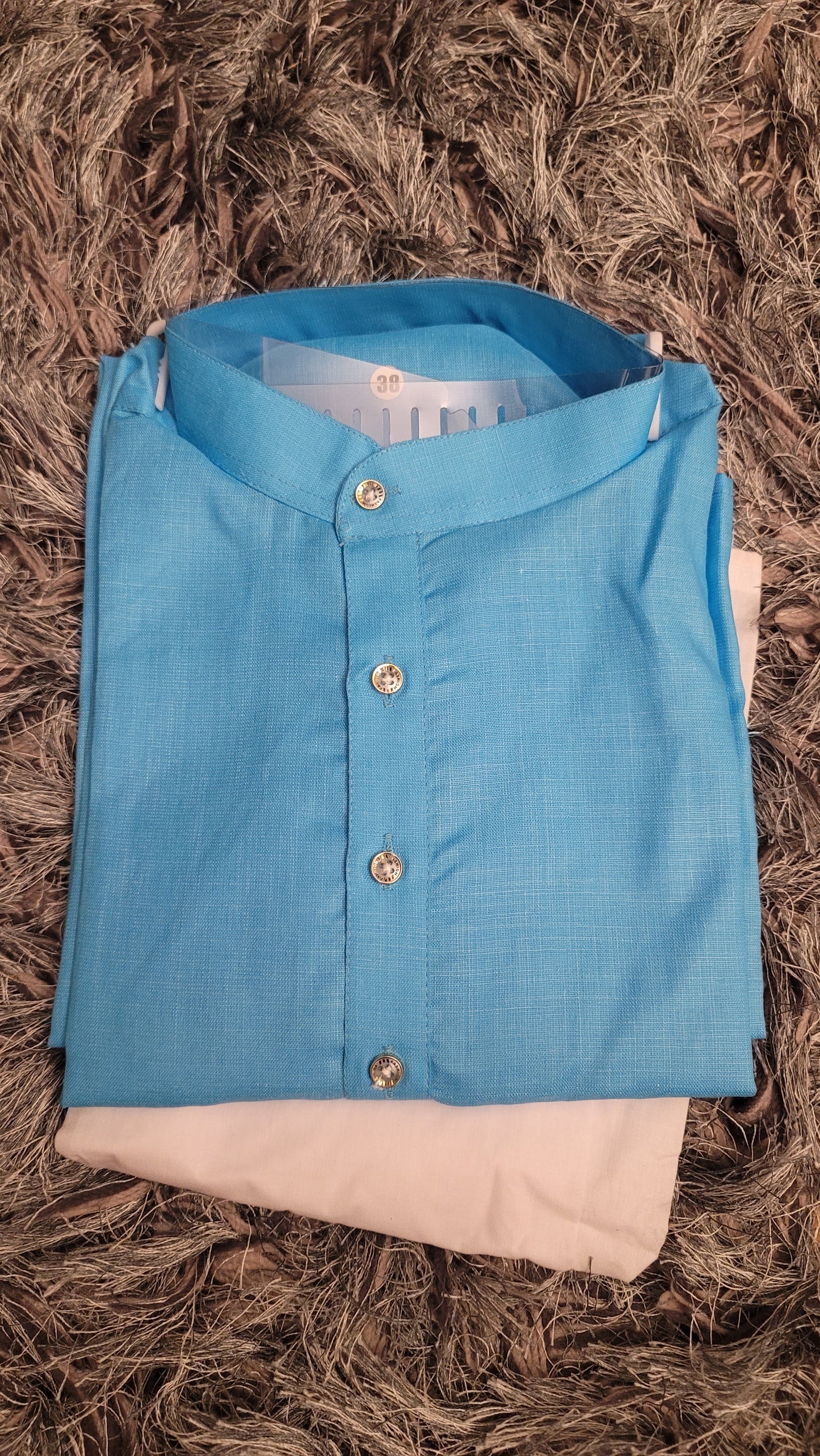 Boys Cotton Kurta Pajama Set