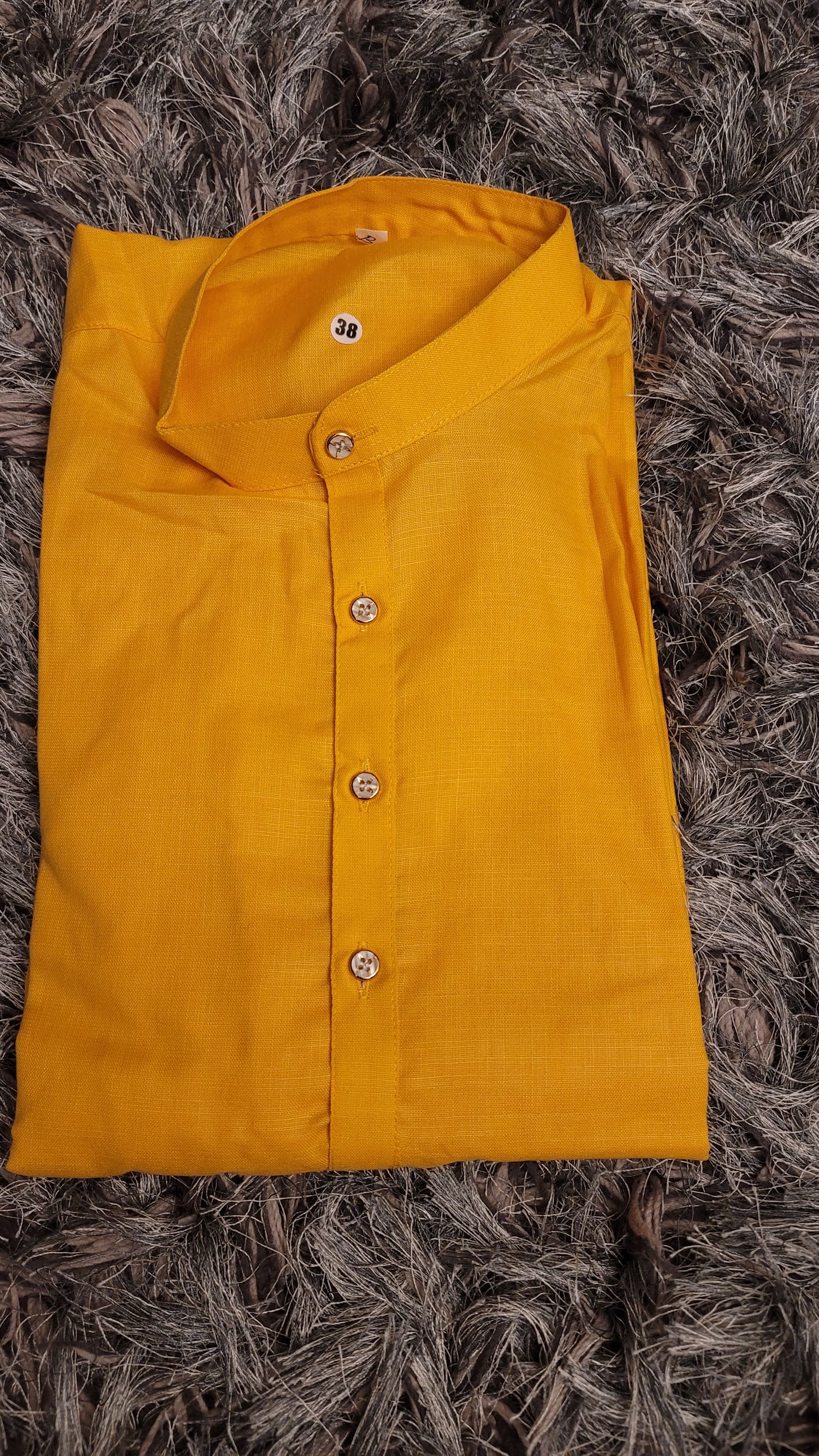 Boys Cotton Kurta Pajama Set