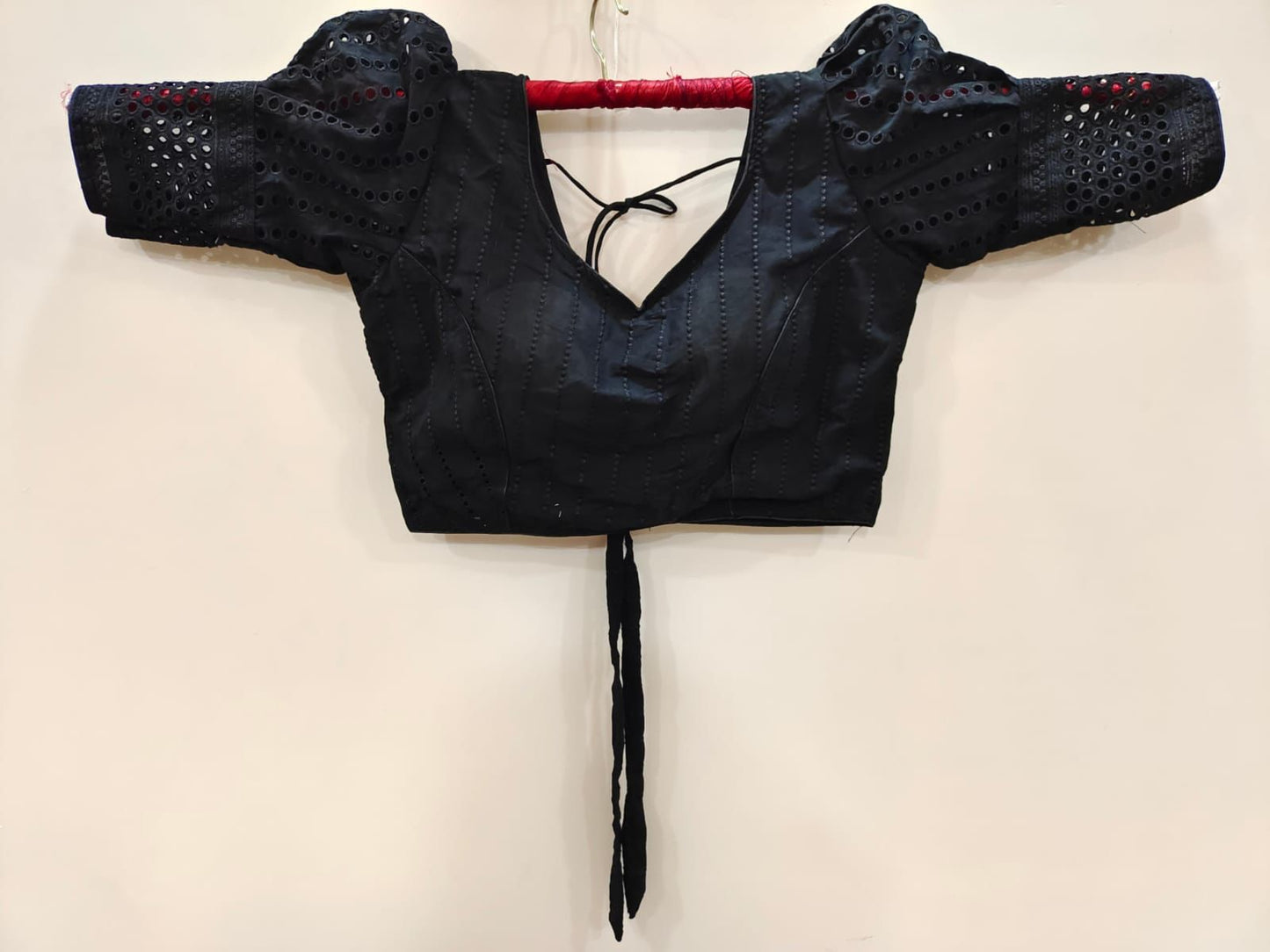 Fully Stitched Hakoba Blouse with Sleeves