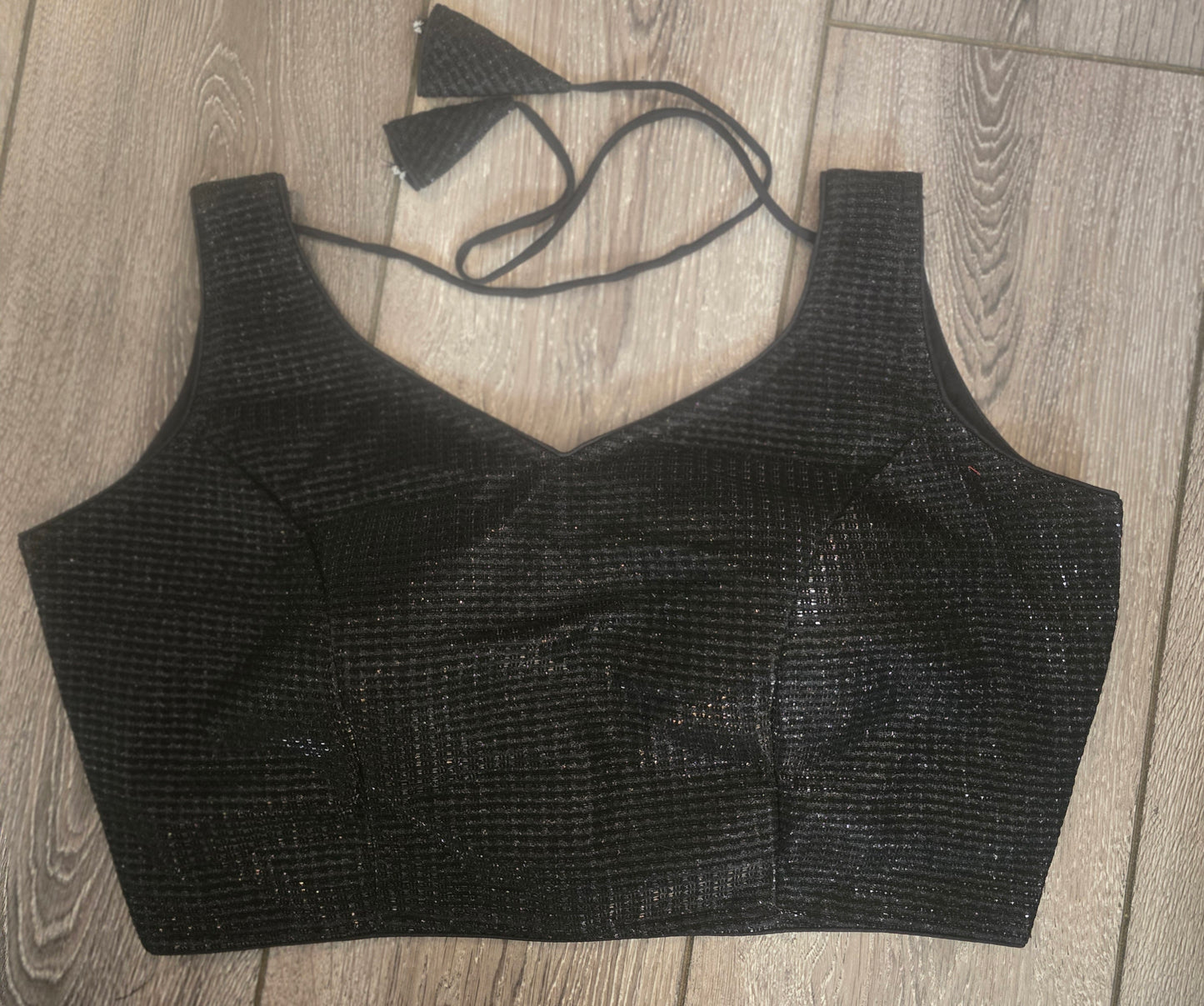 Stitched Shimmer Blouse