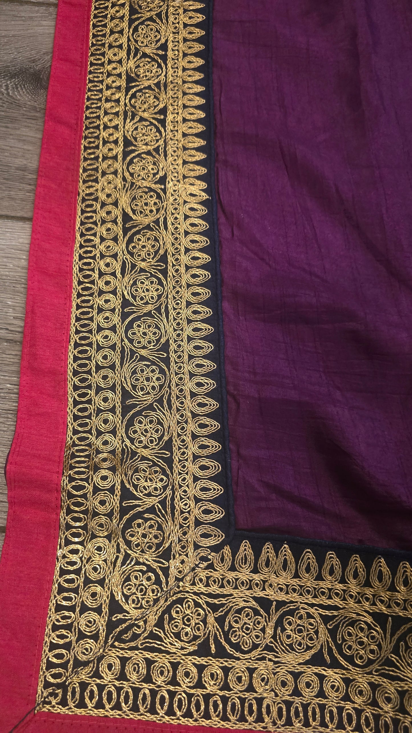 Purple Soft Silk Saree