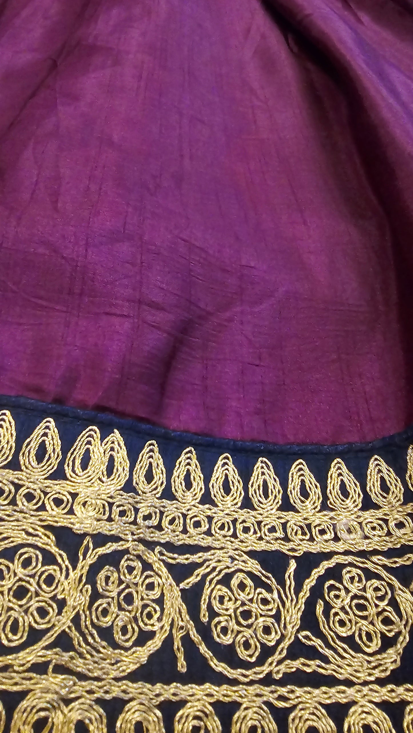 Purple Soft Silk Saree