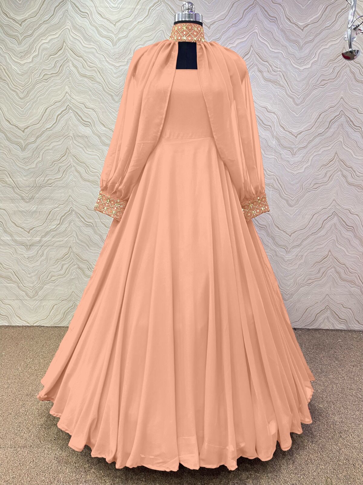 (Preorder) Gown with Struck