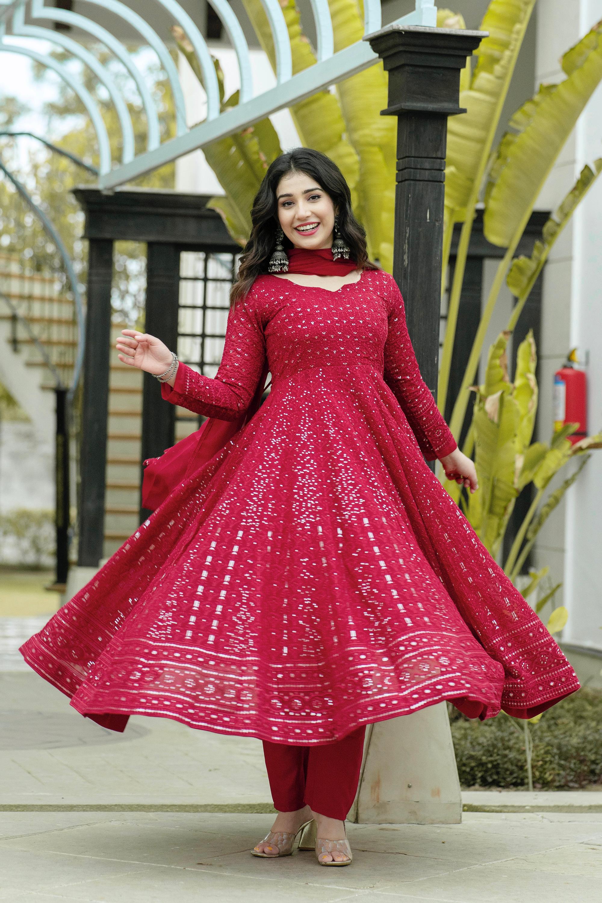 Indian Suits Salwar Kurti Anarkali Gown AVA The Fashion Studio