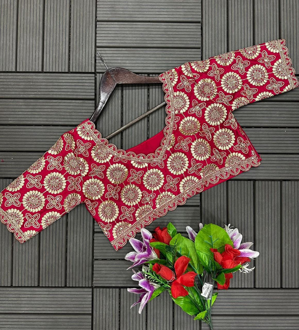 Lightweight Embroidery Work Digital Print Lehenga Choli – New Launch