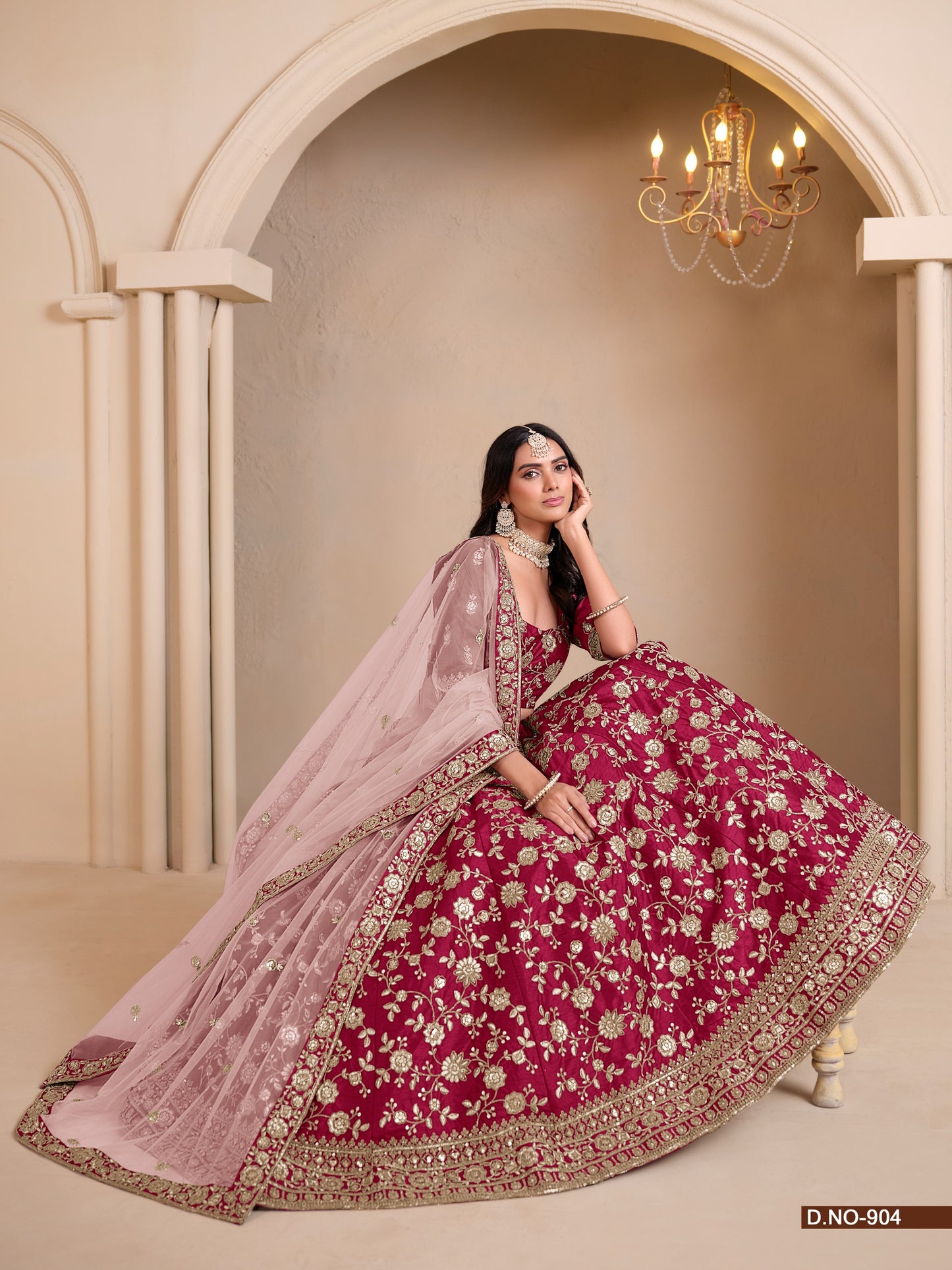 Premium Art Silk Lehenga