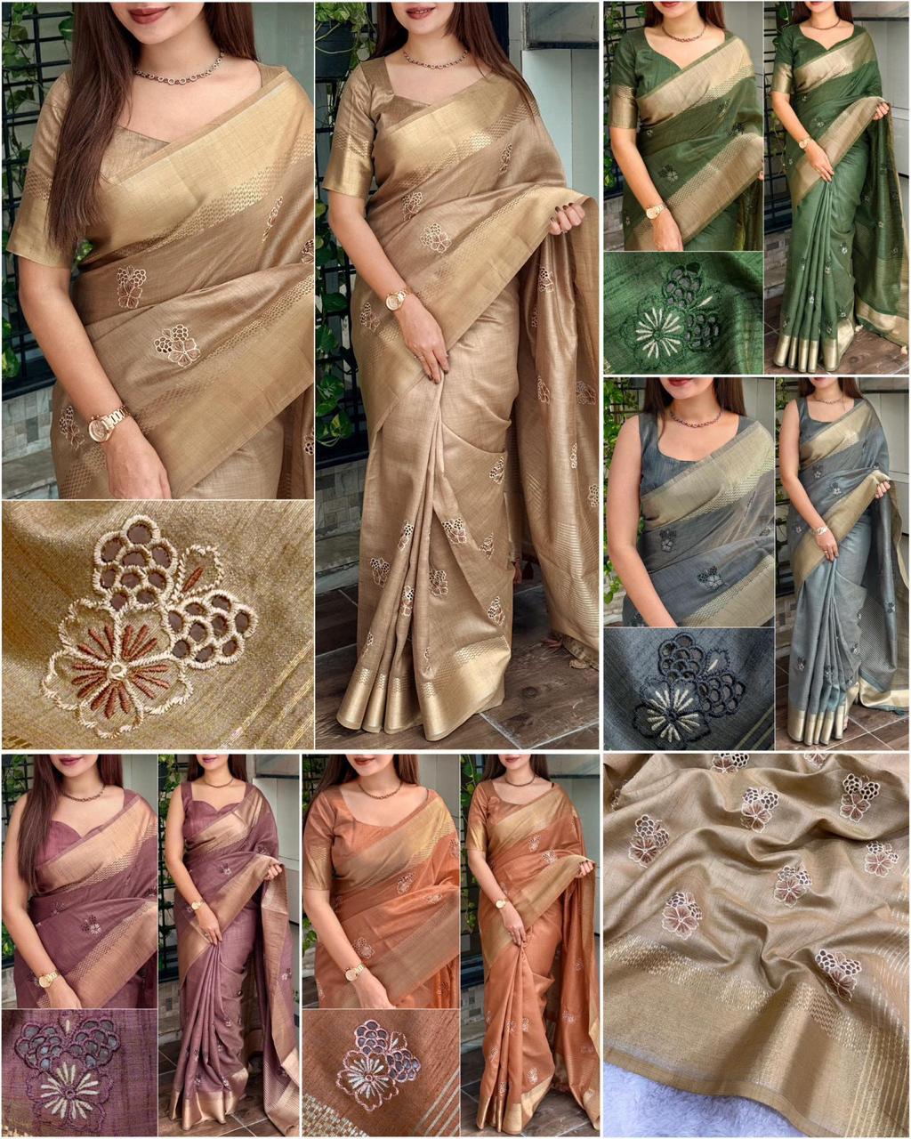 Assam Silk Saree