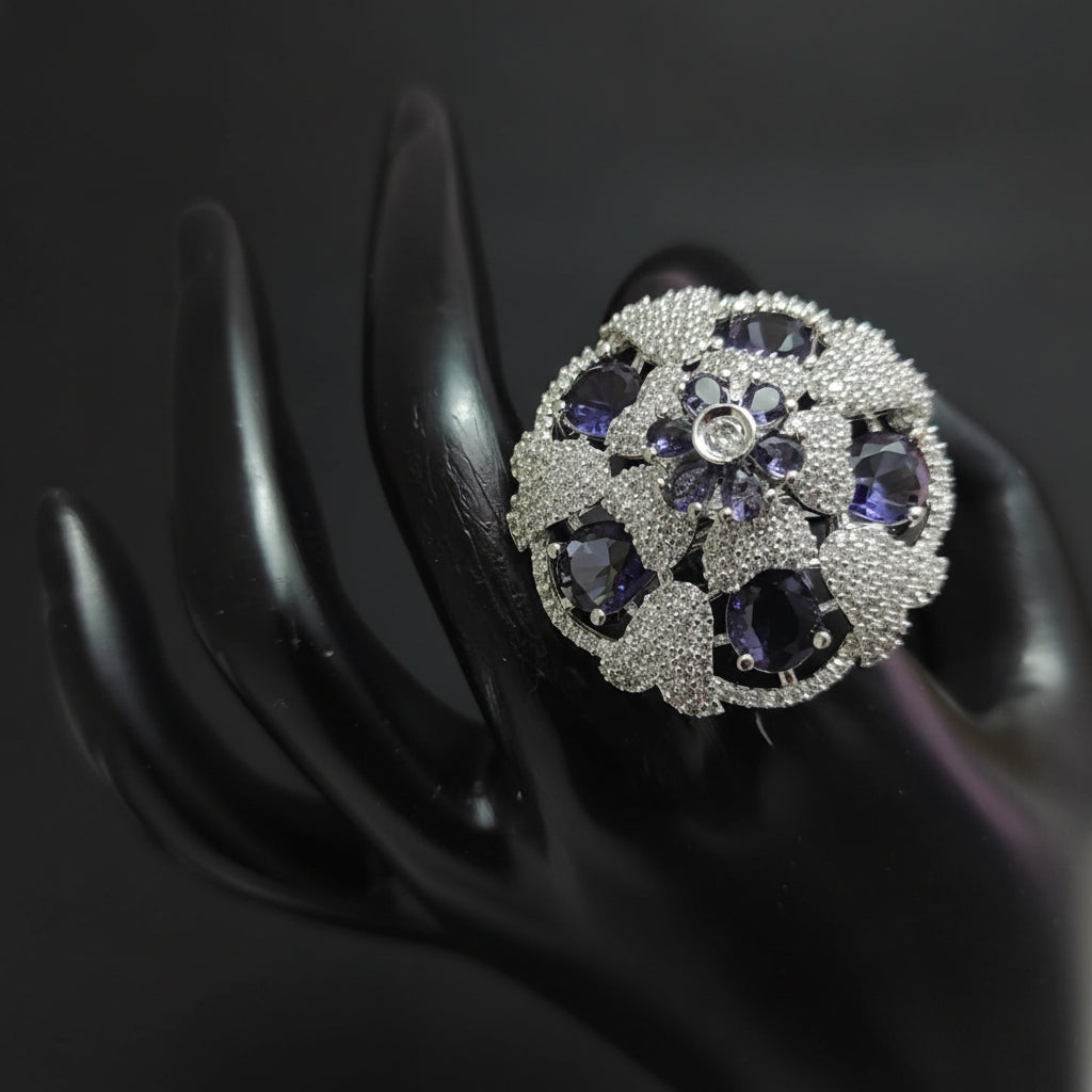 Purple AD Ring 3283