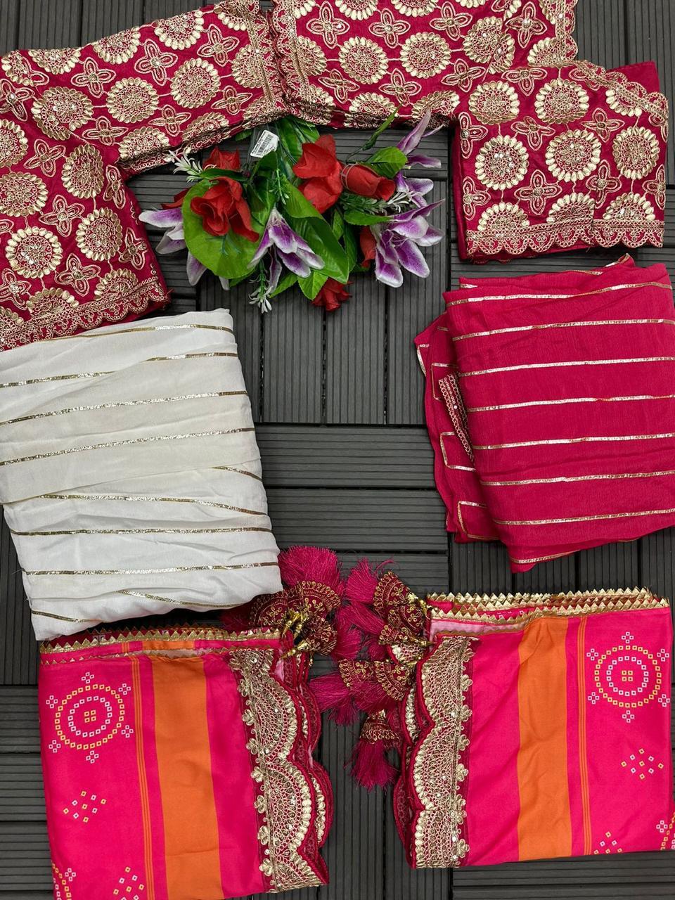Lightweight Embroidery Work Digital Print Lehenga Choli – New Launch