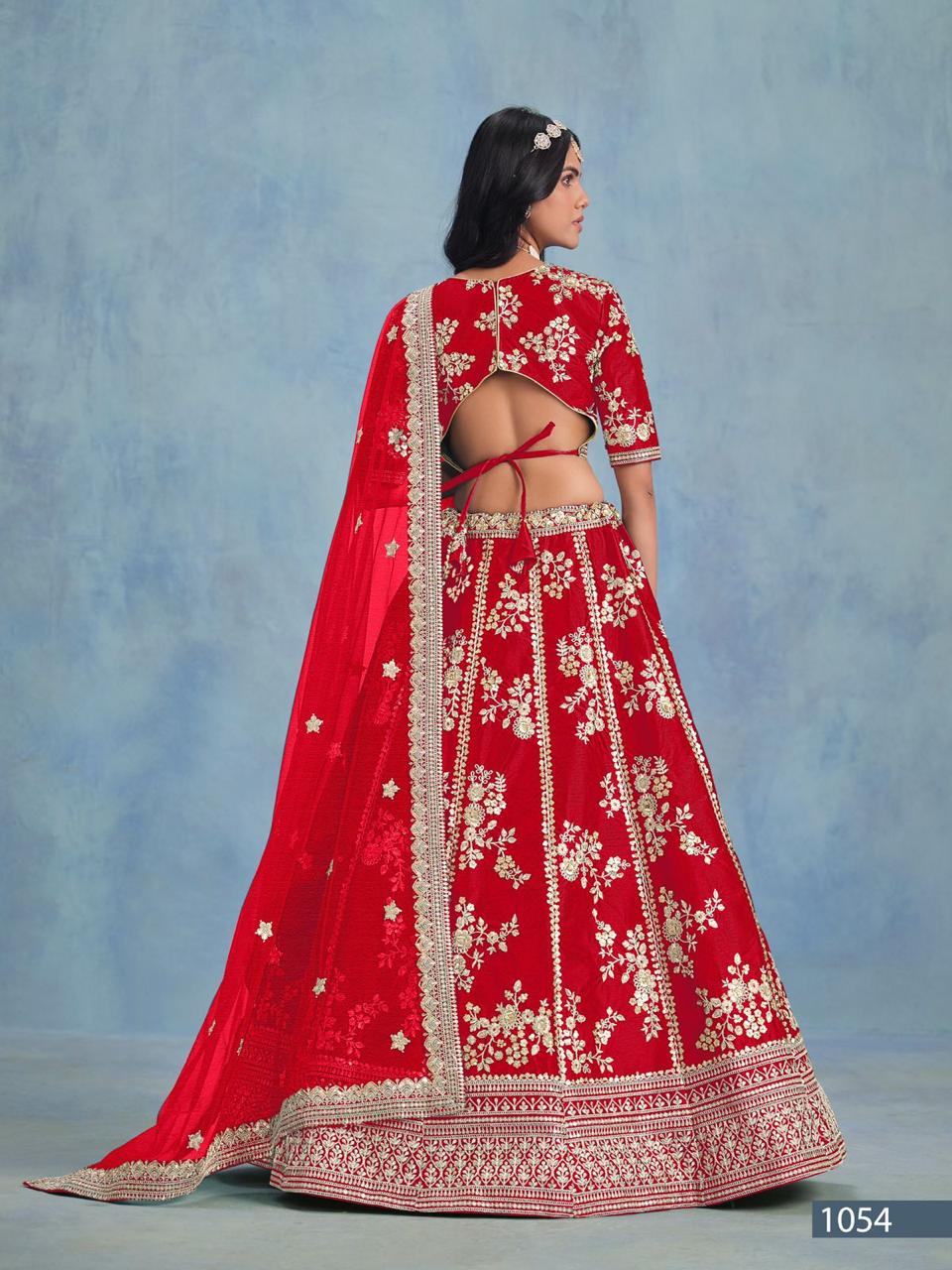Art Silk Festive Designer Edit Lehenga