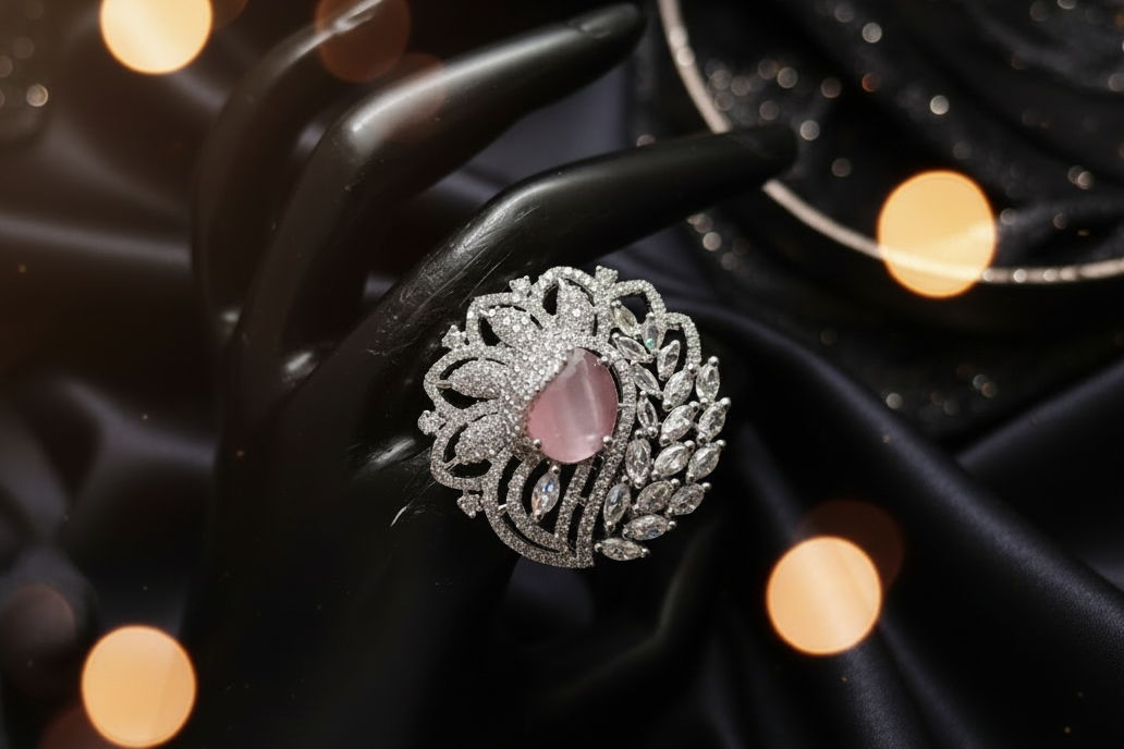 Pink AD Ring 3226