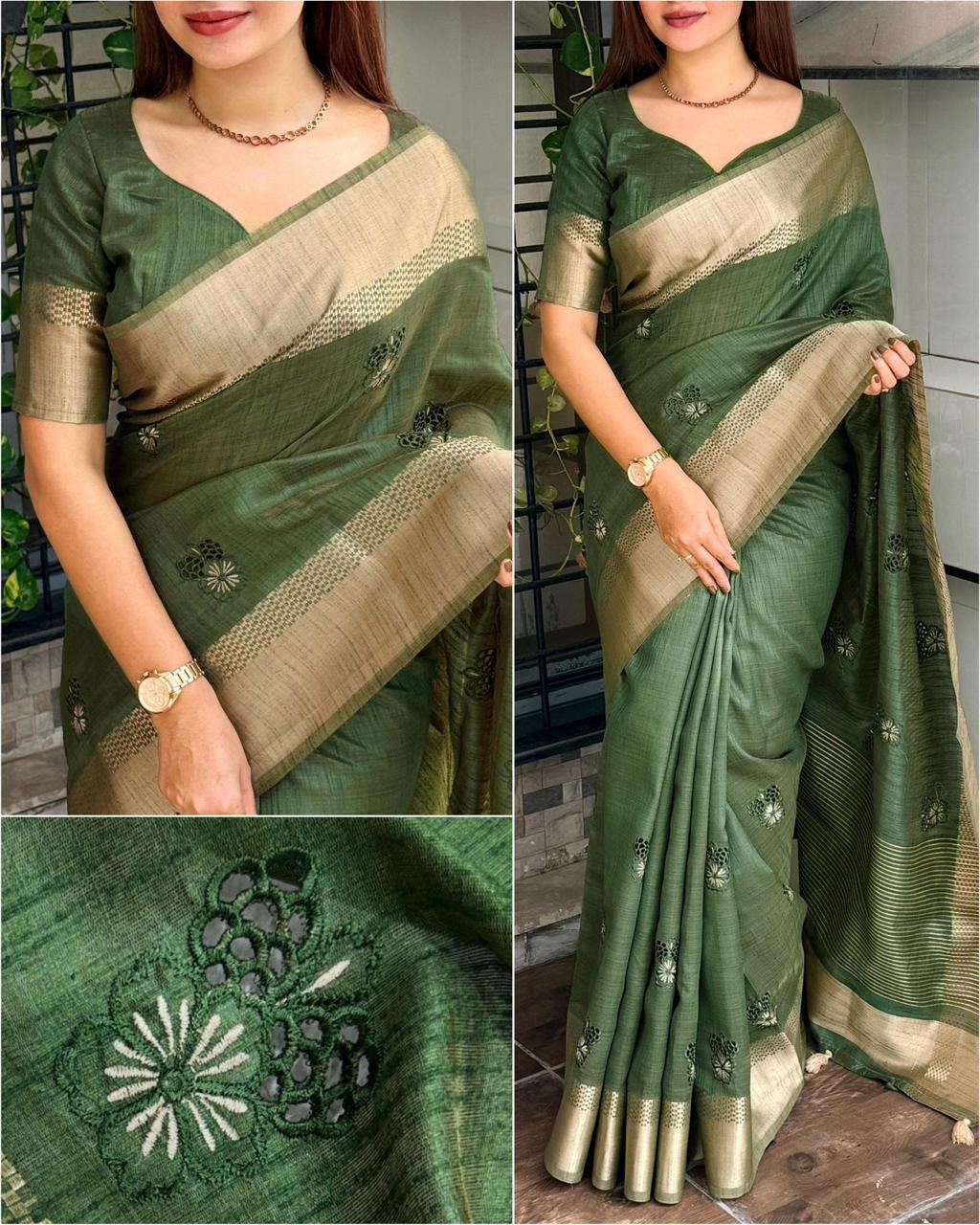 Assam Silk Saree
