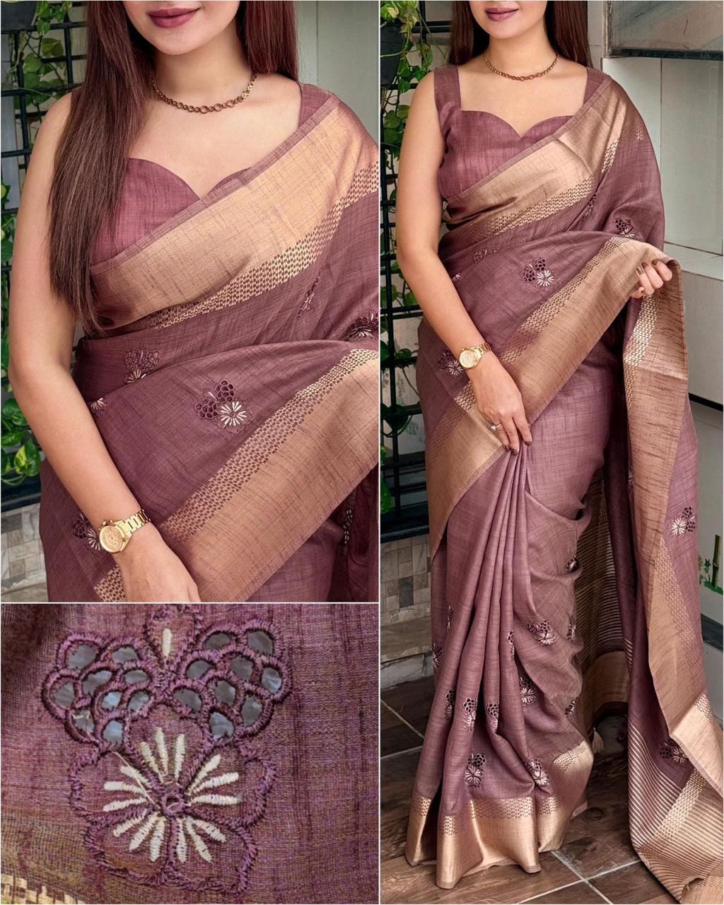 Assam Silk Saree