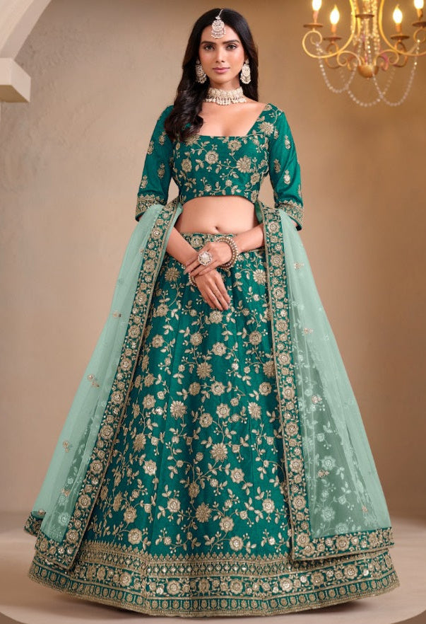 Premium Art Silk Lehenga