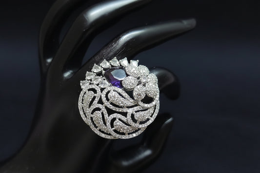 Purple AD Ring 3098
