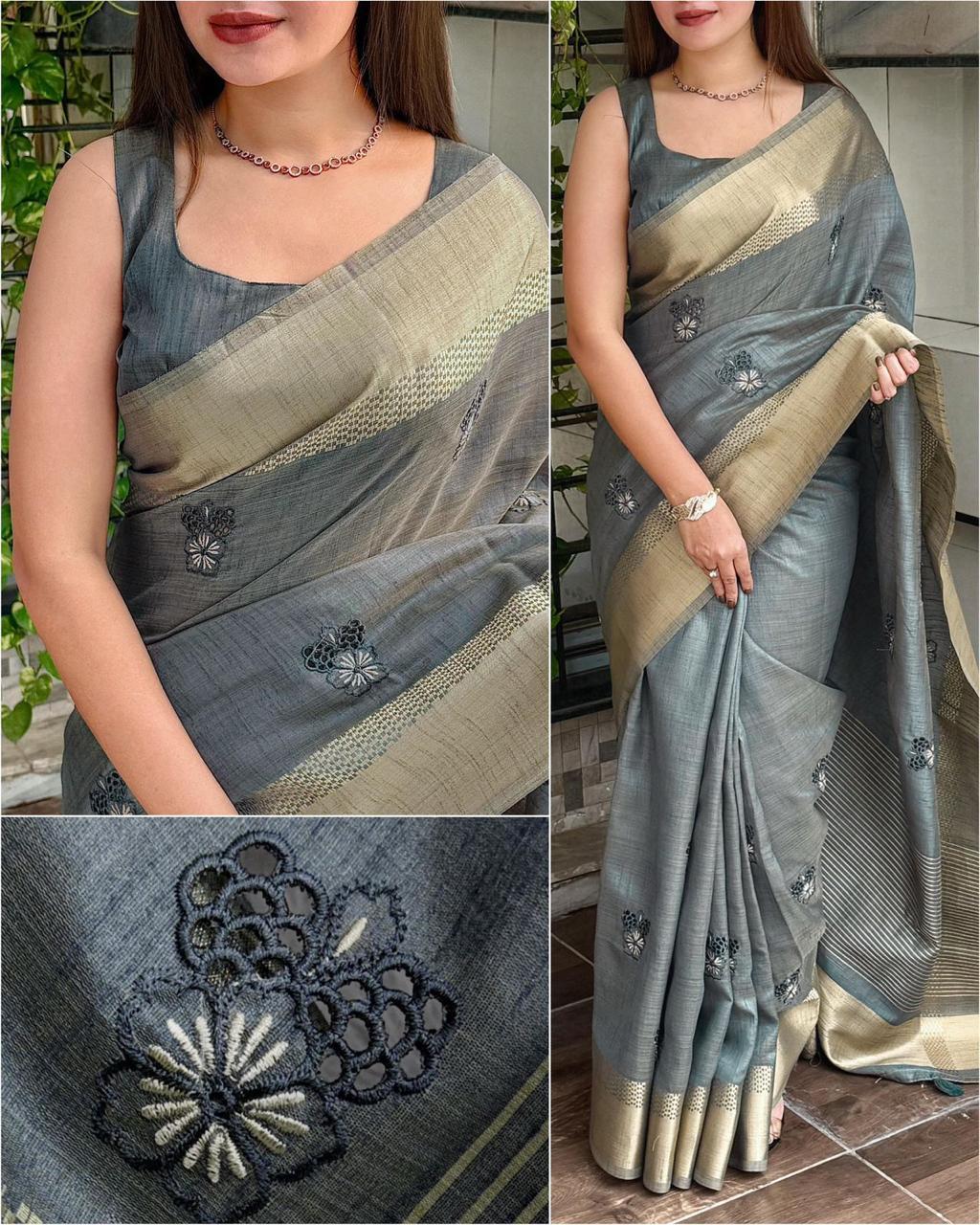 Assam Silk Saree