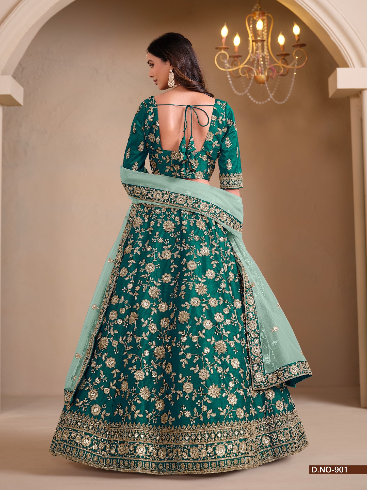 Premium Art Silk Lehenga