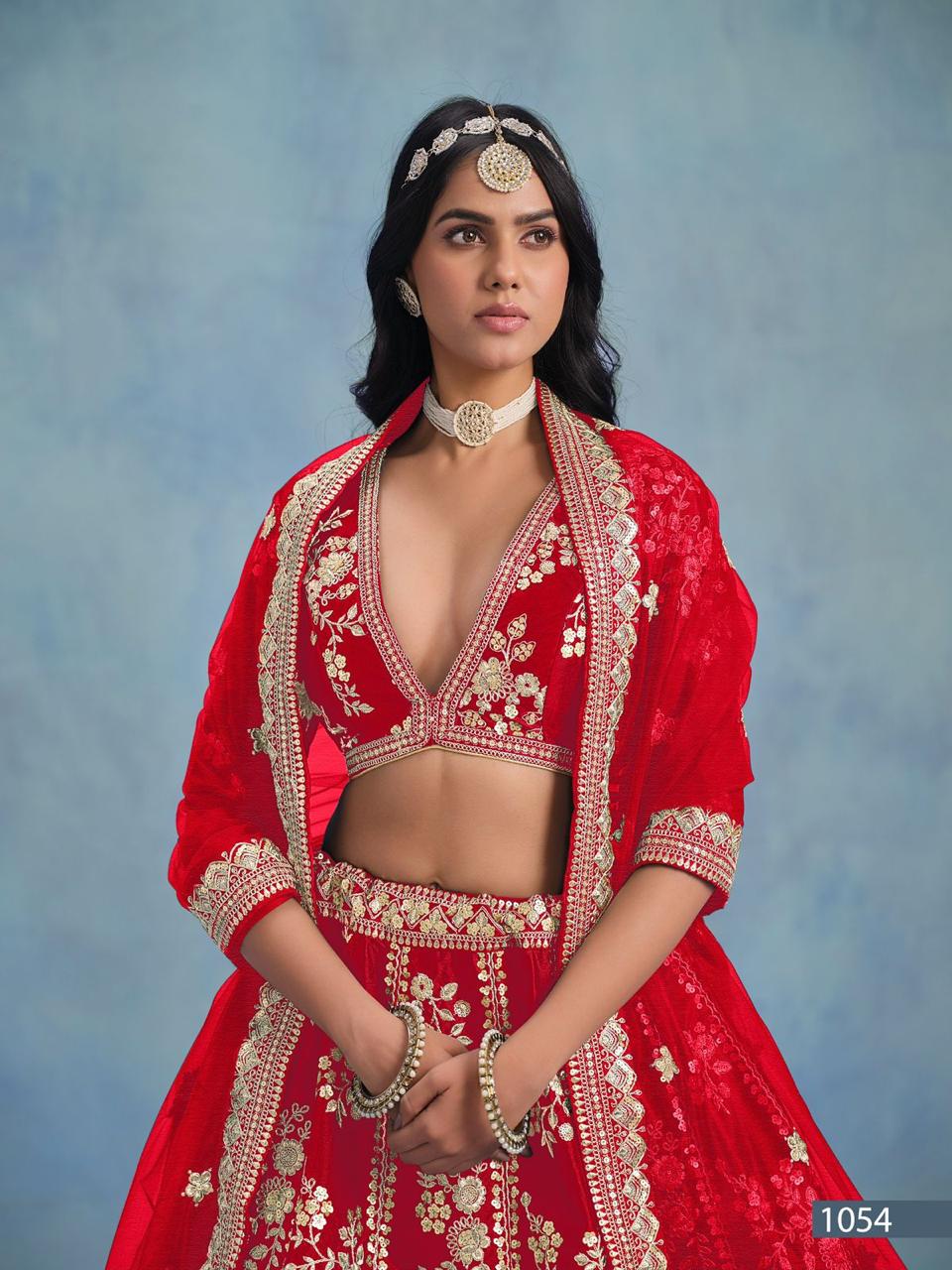 Art Silk Festive Designer Edit Lehenga