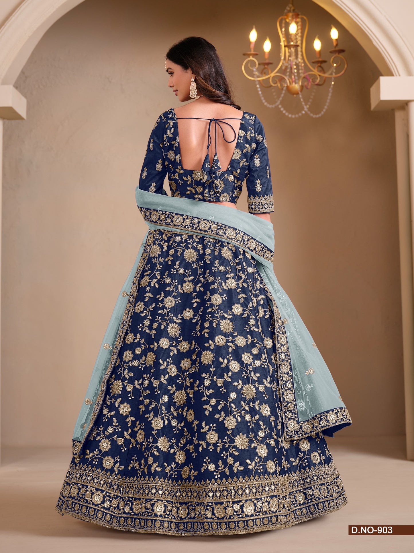 Premium Art Silk Lehenga