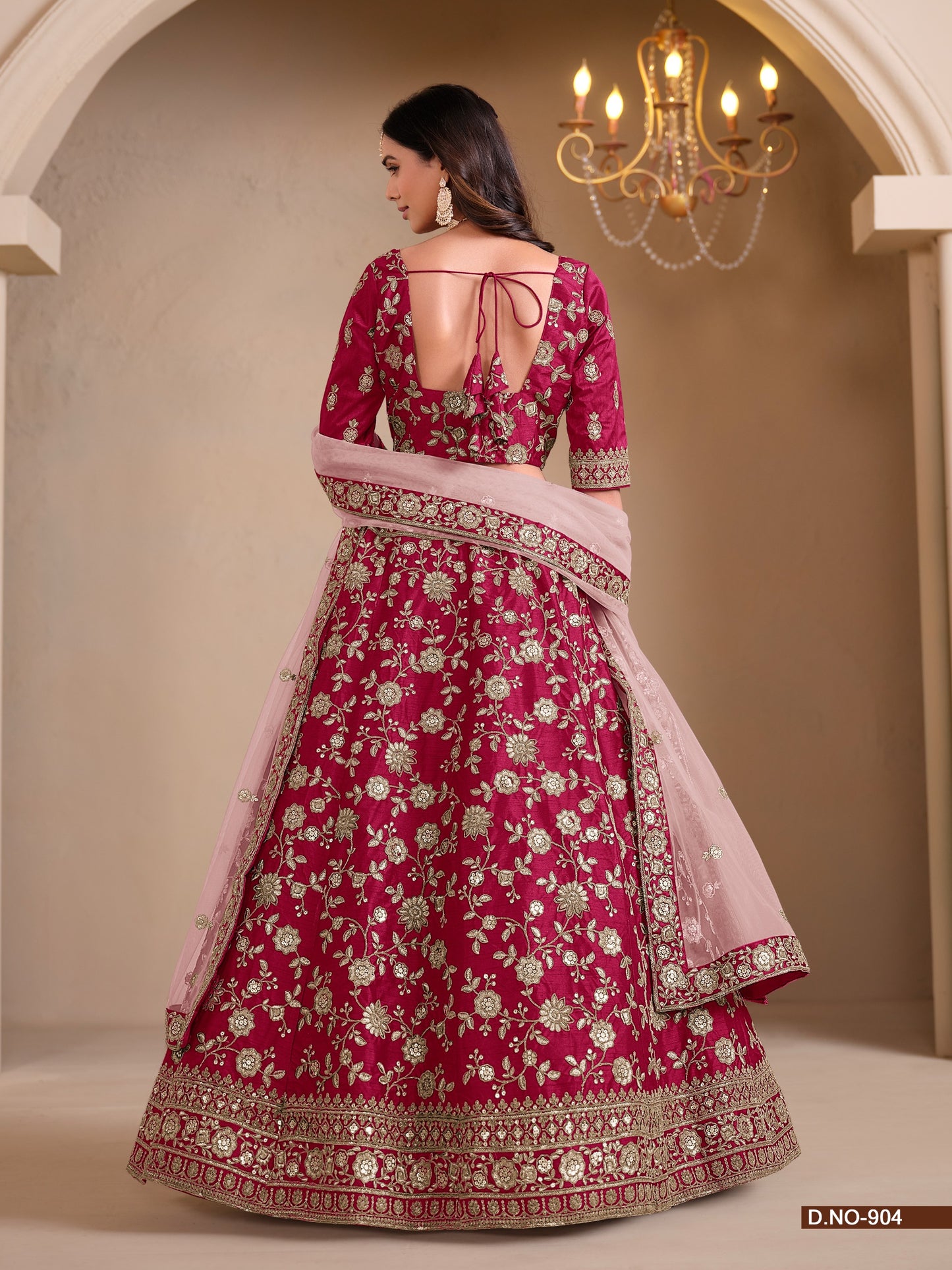 Premium Art Silk Lehenga