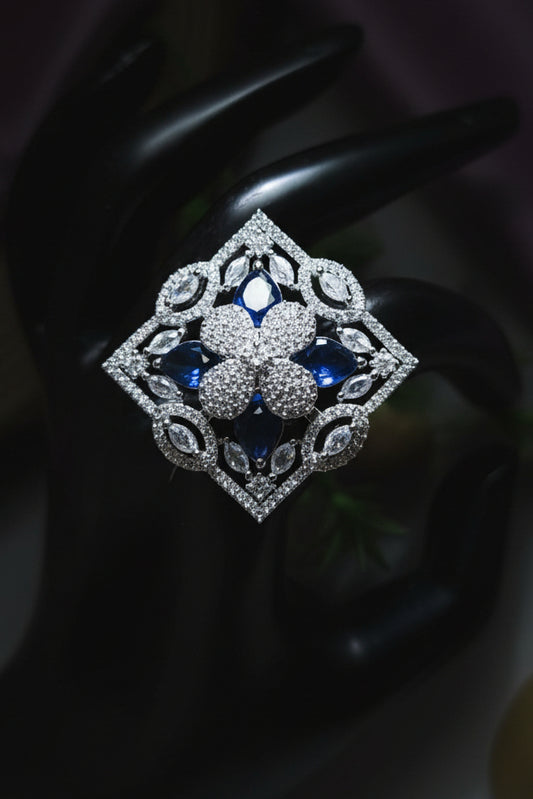 Blue AD Ring 3149