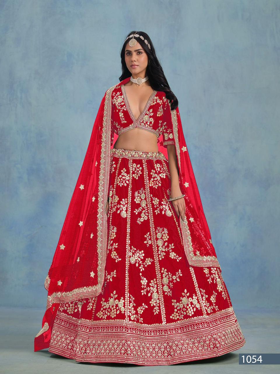 Art Silk Festive Designer Edit Lehenga