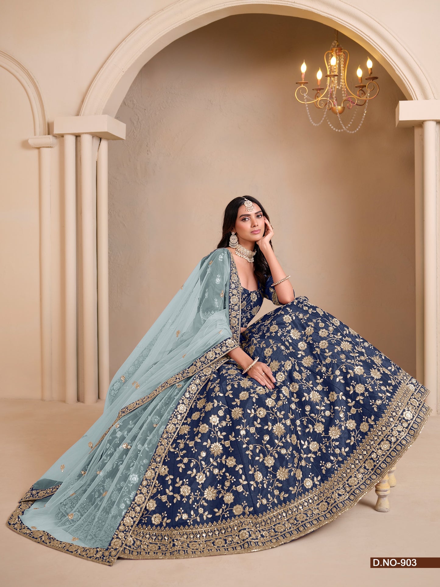 Premium Art Silk Lehenga