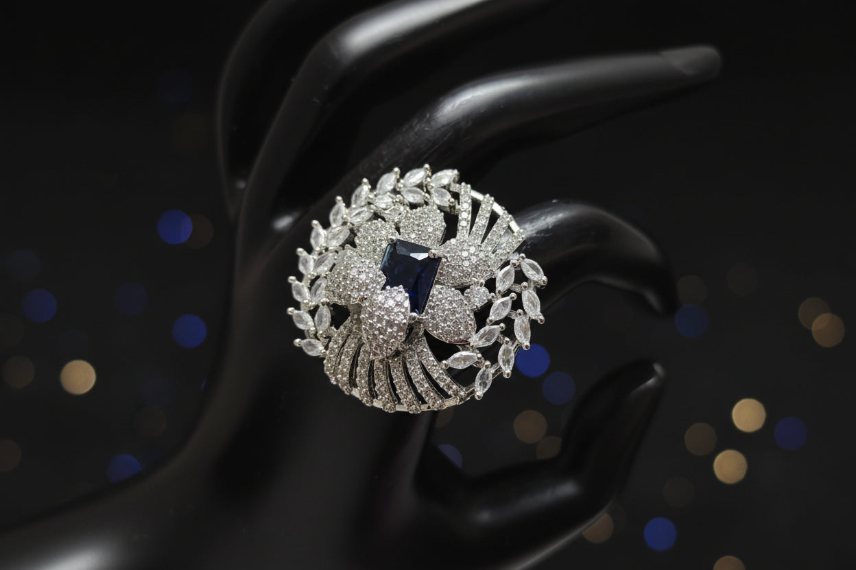 Blue AD Ring 2925