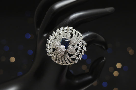 Blue AD Ring 2925