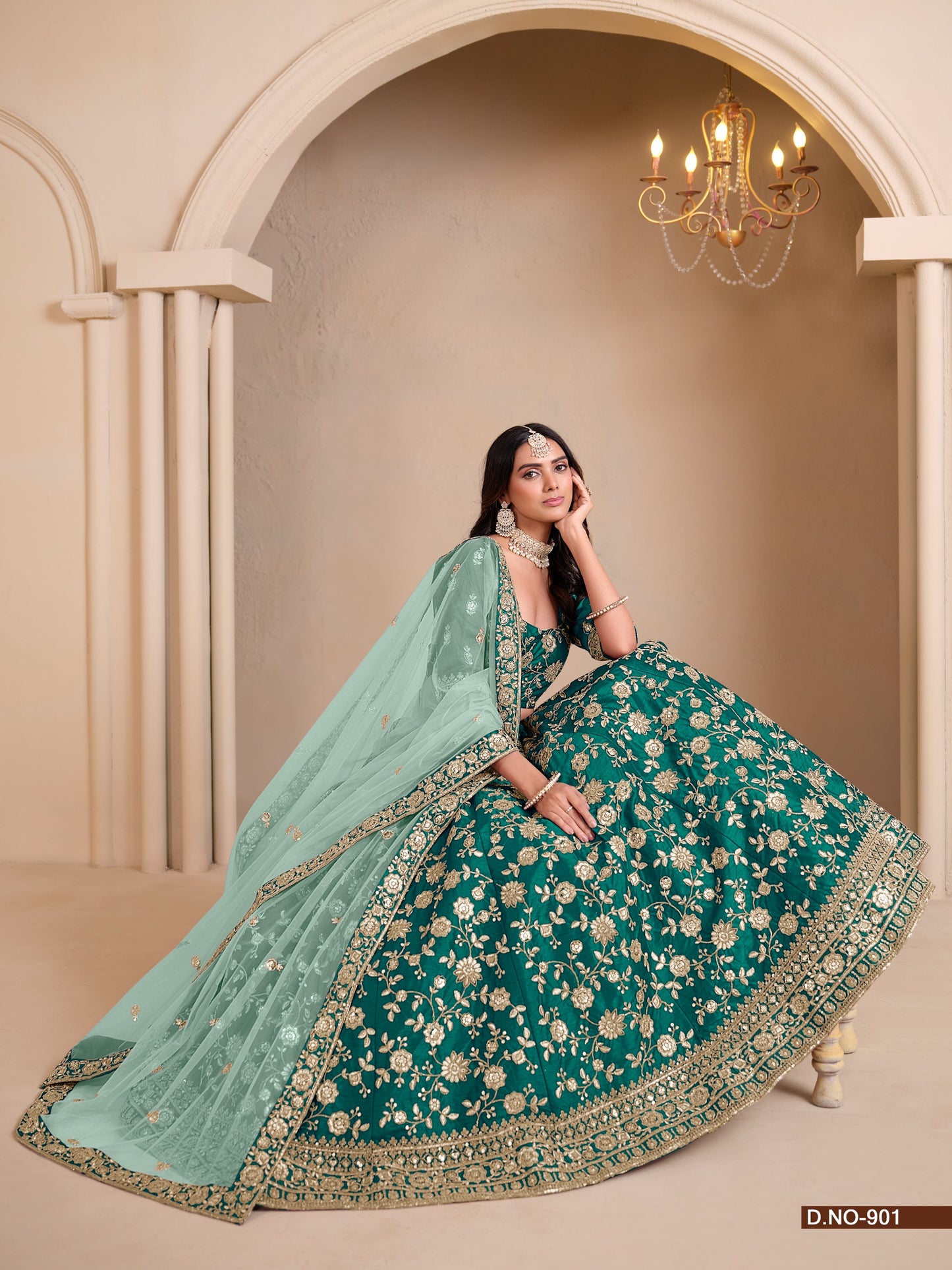 Premium Art Silk Lehenga