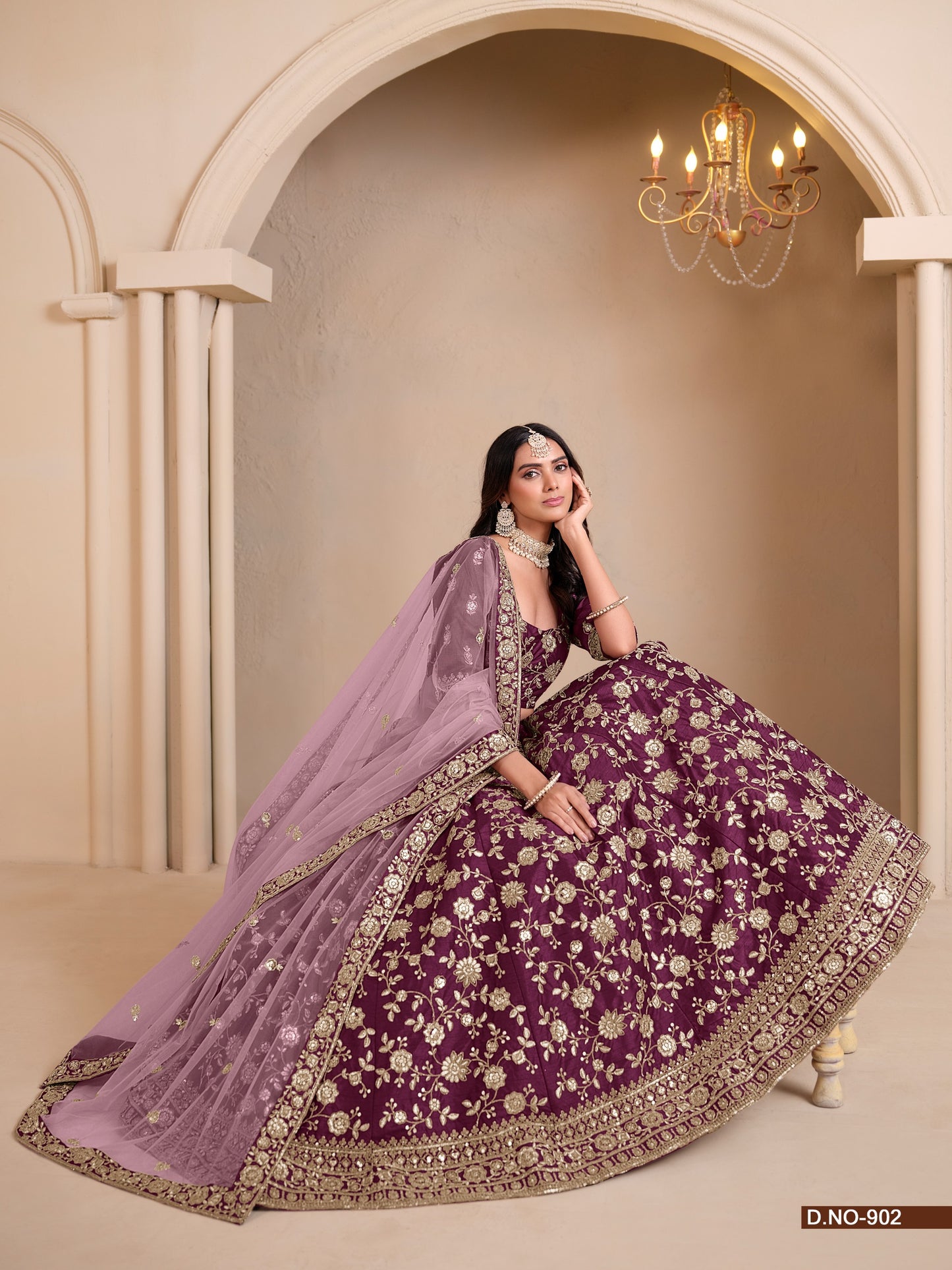 Premium Art Silk Lehenga