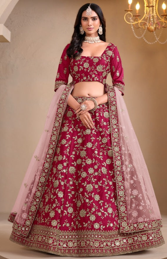 Premium Art Silk Lehenga