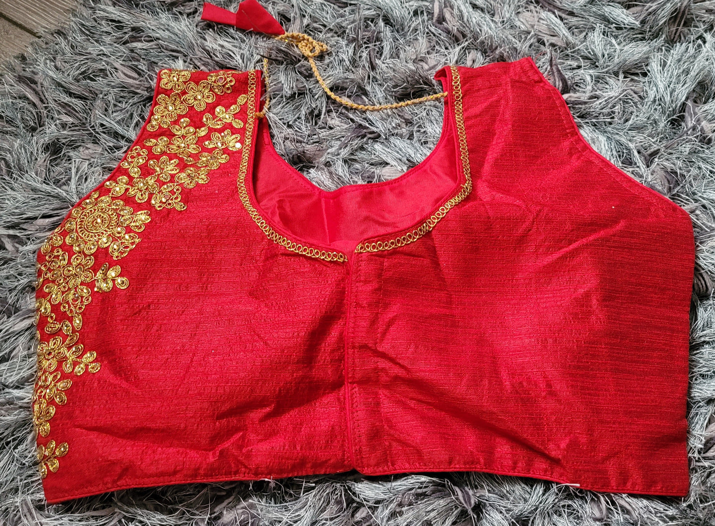 Full Stitched Blouse with Coding Handwork