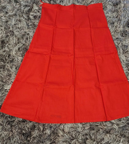 Cotton Saree Petticoat / Underskirt