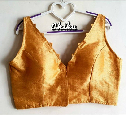 Plain Fully Stitched  Blouse